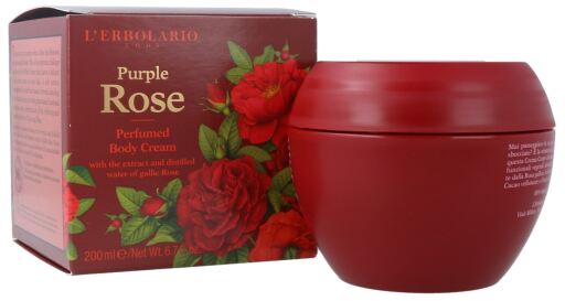 L´Erbolario Rosa Purpurea Crème Corporelle Parfumée 200 ml