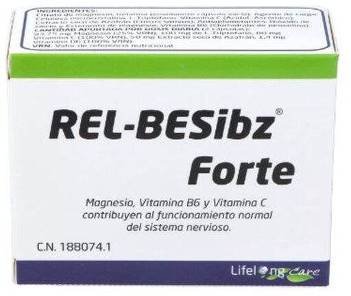 Rel-Besibz Forte 60 Gélules