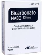 Bicarbonate 500 mg 30 Comprimés