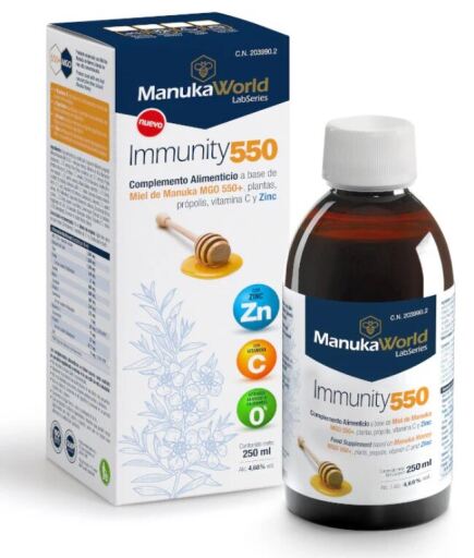 Immunité 550+ 250 ml