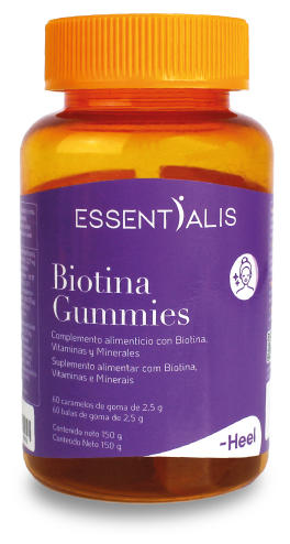 Essentialis Biotine 60 Gummies