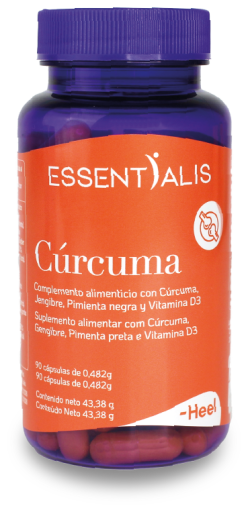 Essentialis Curcuma 90 Gélules