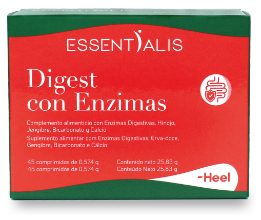 Essentialis Digest avec enzymes 45 comprimés