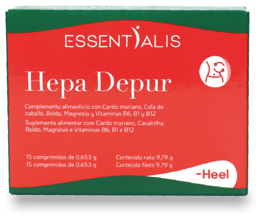 Essentialis Hepa Dépur 15 Comprimés