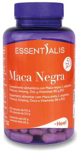 Essentialis Maca Noire 120 Gélules