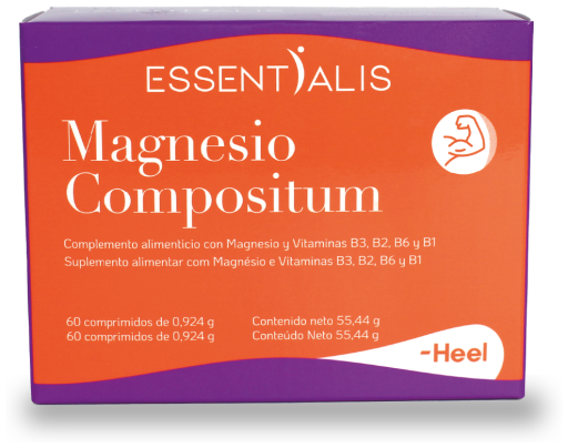 Essentialis Magnésium Compositum 60 Comprimés