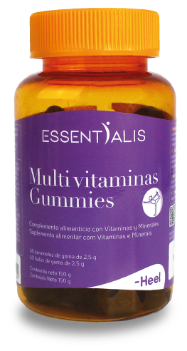 Essentialis Gummies Multi Vitamines 60 Gummies