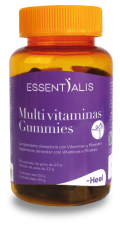 Essentialis Gummies Multi Vitamines 60 Gummies