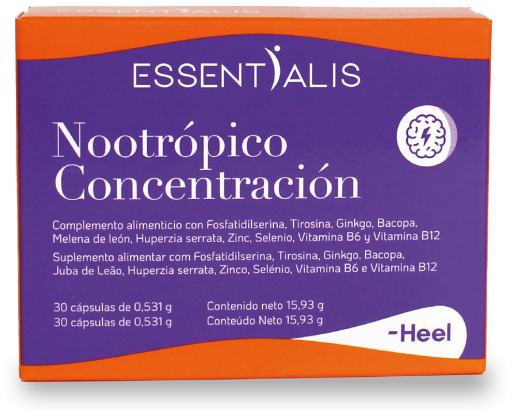 Essentialis Concentration Nootropique 30 Gélules