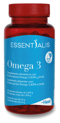 Essentialis Oméga 3 60 Gélules