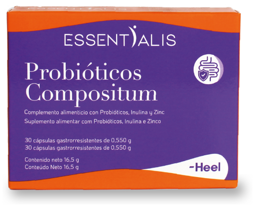 Essentialis Probiotiques Compositum 30 Gélules