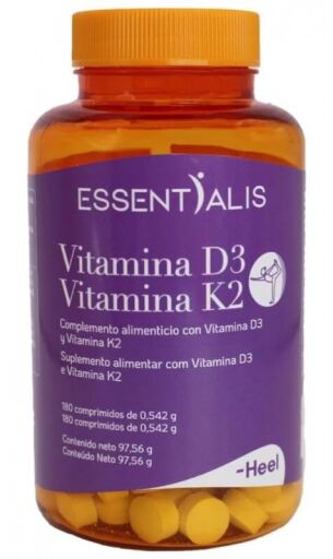 Essentialis Vitamine D3 Vitamine K2