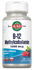 Vitamine B-12 Méthylcobalamine 1000 mcg 60 comprimés