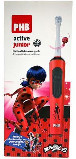 Brosse électrique Junior Ladybug