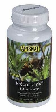 Apisnat Trio Propolis 60 Gélules