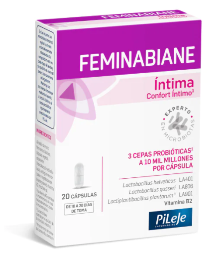 Feminabiane Intima 20 Gélules