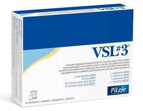 Lactiplus Vsl 3 10 Enveloppes