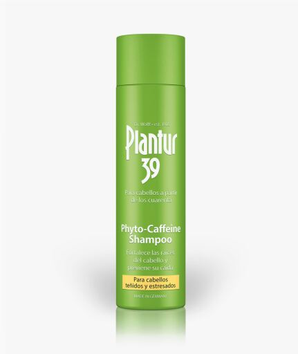 Phyto-Caféine Shampoing Anti-Chute pour Cheveux Teints 250 ml