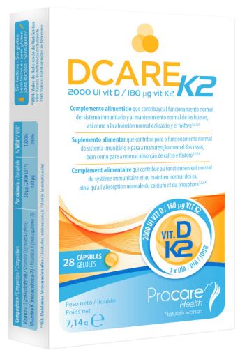 Dcare K2 28 Gélules