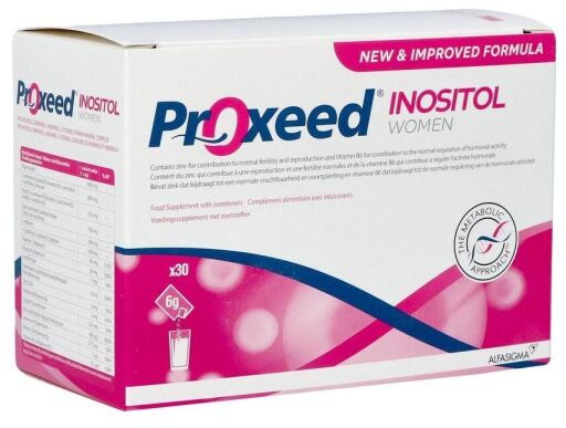 Proxeed Inositol Femme 30 Enveloppes