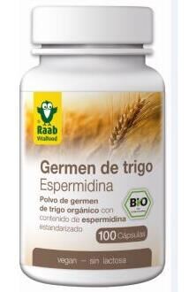 Spermidine Germe de Blé 600 mg 100 Gélules