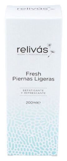 Jambes Fraîches Légères 200 ml