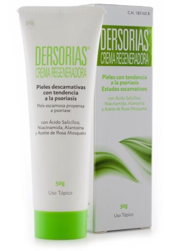 Dersorias Crème Régénérante 50 gr