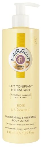 Bois D&#39;Orange Lait Tonifiant 400 ml