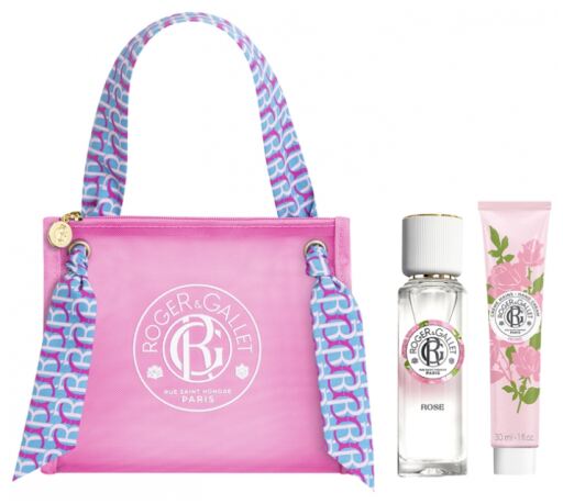 Kit Rituel Parfumé à la Rose 2 Pièces