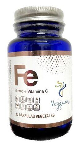 Fer+Vitamine C 30 Gélules