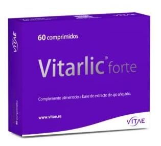 Vitarlic Forte 60 Comprimés