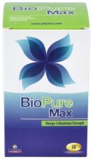 Bio Pure Max Oméga 3 30 Gélules