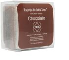 Éponge Carrée au Savon au Chocolat 100 gr