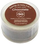 Éponge Ronde Au Savon Au Chocolat 100 gr