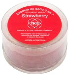 Éponge Ronde Au Savon Fraise 100 gr