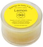 Éponge Ronde Au Savon Citron 100 gr