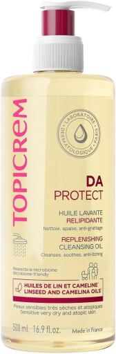 Da Protect Huile Nettoyante Régénératrice 500 ml