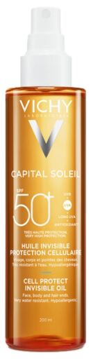 Capital Soleil Huile Protectrice Cellulaire SPF 50+ 200 ml