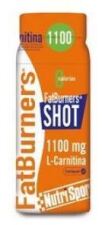 Boîte Shot Brûleurs de Graisse L-Carnitine 20 Unités