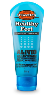 Crème pour les pieds Healthy Feet 80 ml