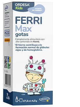 Ferrimax Enfants Gouttes 27,5 ml