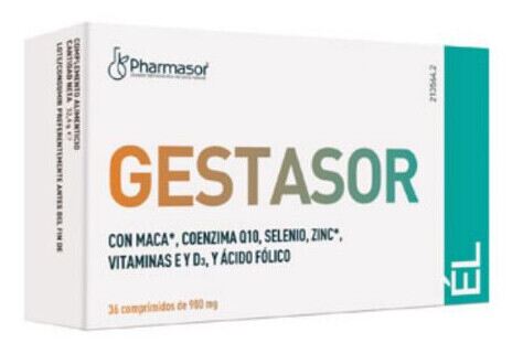 Gestasor El 900 mg 36 Comprimés