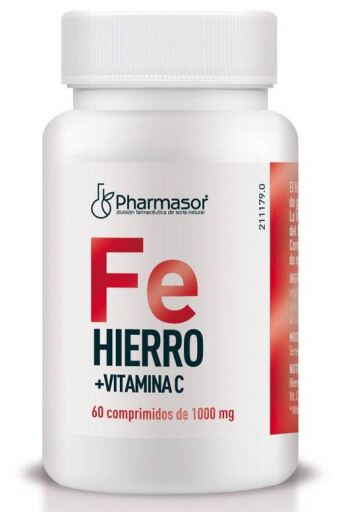 Homeosor Fer + Vit C 60 Comprimés