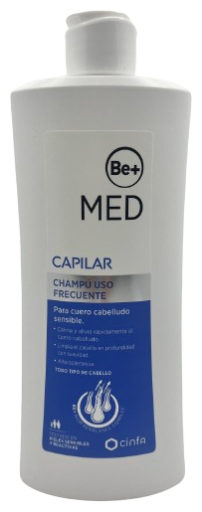 Med Capilar Shampooing Usage Fréquent 400 ml