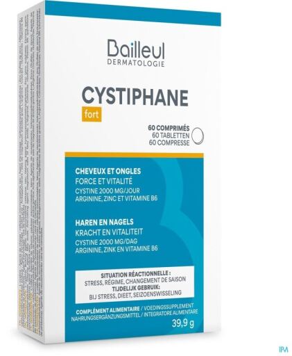 Cystiphane 60 Comprimés