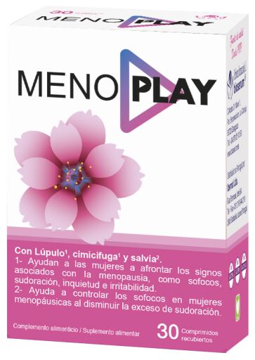 Ménoplay 30 Comprimés