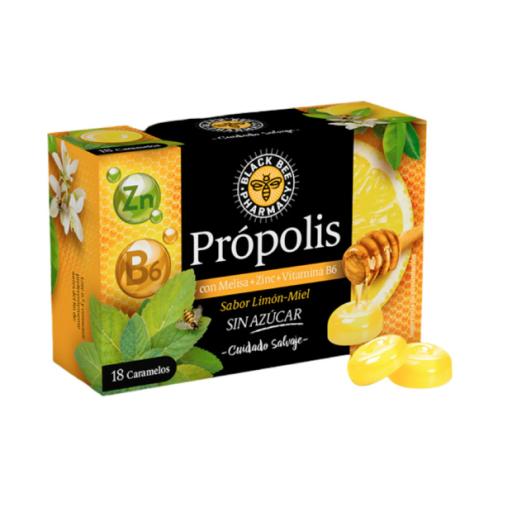 Bonbons Propolis Pharmacie 18 Gummies