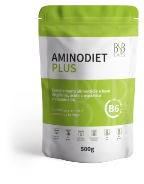 Aminodiet Plus+Vitamine B6 Sg Vegan 500 gr