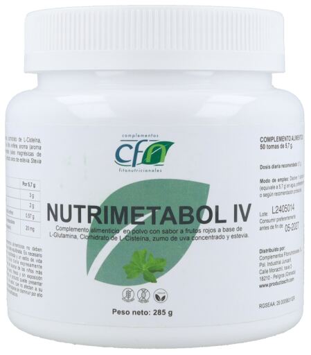 Nutrimétabol 4 Poudre 285 gr