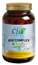 Complexe Vitamine B50 Quatrefolic 60 Gélules